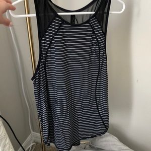 stripped lulu lemon tank! worn once